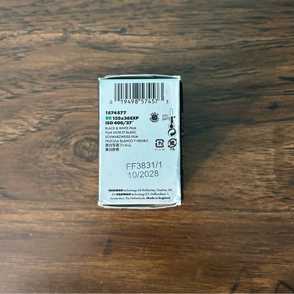 Ilford HP5 400 Black and White FIlm New in Box - Picture 3 of 3